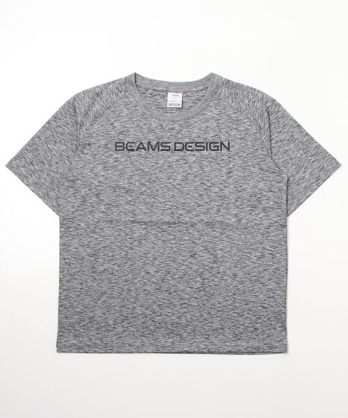 TIGORA（ティゴラ）の「ティゴラ TIGORA ドライ杢ロゴTシャツ（Tシャツ/カットソー・メンズ・ブラック/ネイビー/ライトグレー・3L/L/LL/M/S）」の2枚目の写真