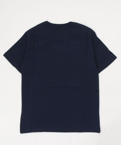 POLO RALPH LAUREN CHILDRENSWEAR(ポロ ラルフ ローレン チルドレンズウェア)の「コットン ジャージー クルーネック Tシャツ(Tシャツ/カットソー・キッズ・ネイビー系1・S/M/L/XL)」の3枚目の写真