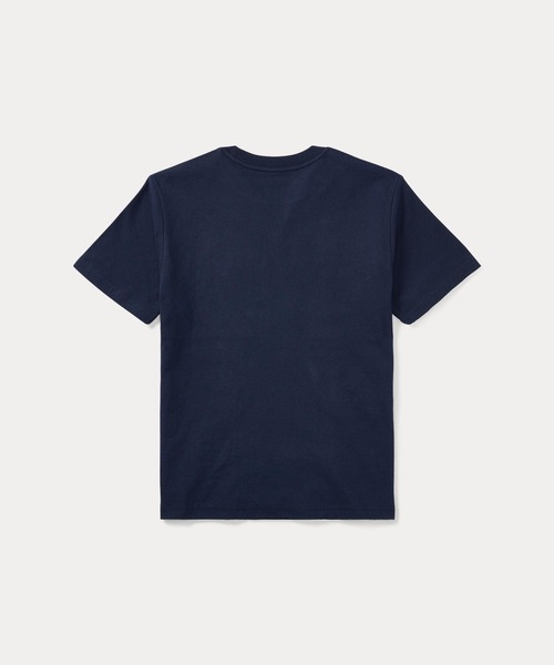 POLO RALPH LAUREN CHILDRENSWEAR(ポロ ラルフ ローレン チルドレンズウェア)の「コットン ジャージー クルーネック Tシャツ(Tシャツ/カットソー・キッズ・ネイビー系1・S/M/L/XL)」の8枚目の写真
