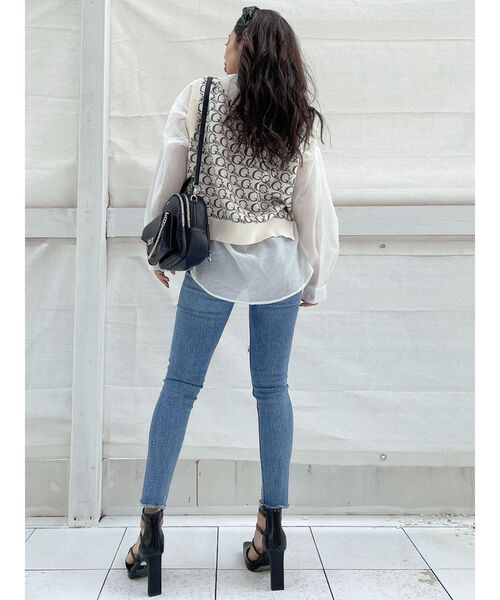 GYDA（ジェイダ）の「5WAYミニリュック（ハンドバッグ・レディース・オフホワイト/ブラック・FREE）」の3枚目の写真