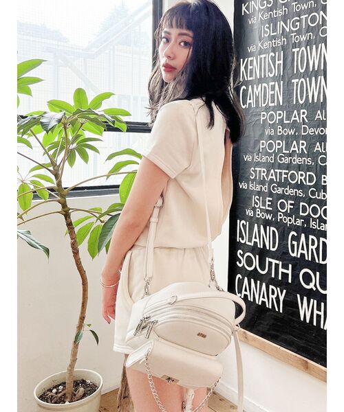 GYDA（ジェイダ）の「5WAYミニリュック（ハンドバッグ）」 - WEAR