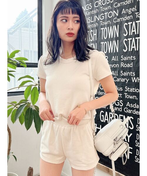 GYDA（ジェイダ）の「5WAYミニリュック（ハンドバッグ・レディース・オフホワイト/ブラック・FREE）」の15枚目の写真