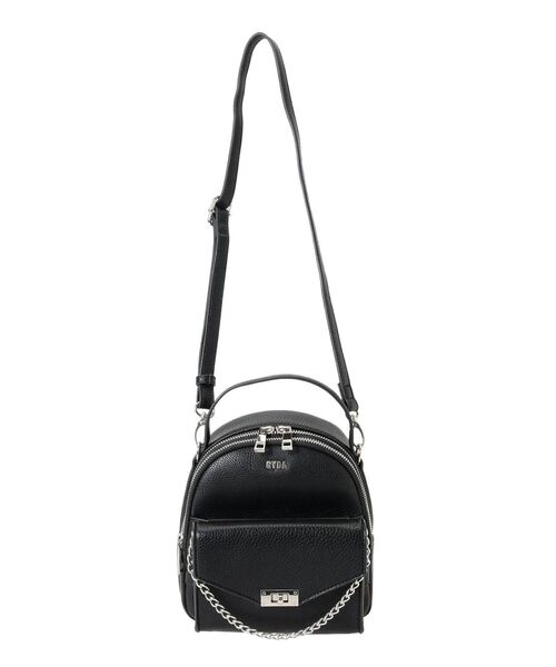 GYDA（ジェイダ）の「5WAYミニリュック（ハンドバッグ・レディース・オフホワイト/ブラック・FREE）」の18枚目の写真