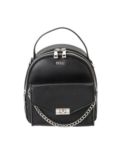 GYDA（ジェイダ）の「5WAYミニリュック（ハンドバッグ・レディース・オフホワイト/ブラック・FREE）」の16枚目の写真