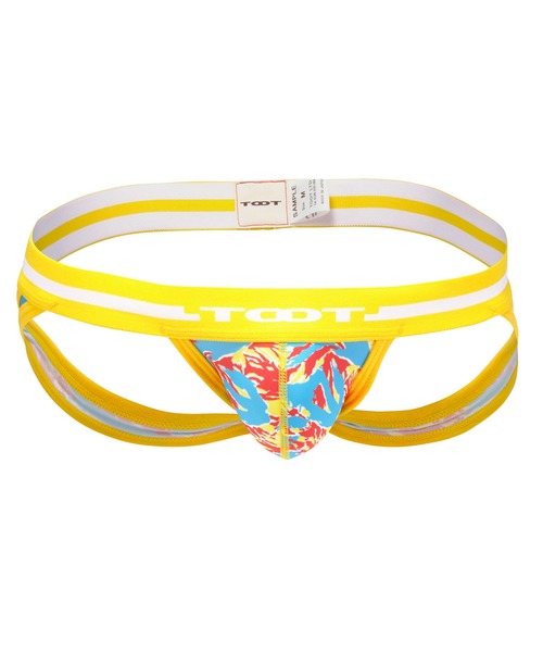 TOOT(トゥート)の「BIKINI/Tiger Scratch Jockstrap(その他アンダーウェア/インナー・メンズ・ブラック/レッド/イエロー・SMALL/MEDIUM/LARGE/X-LARGE)」の3枚目の写真
