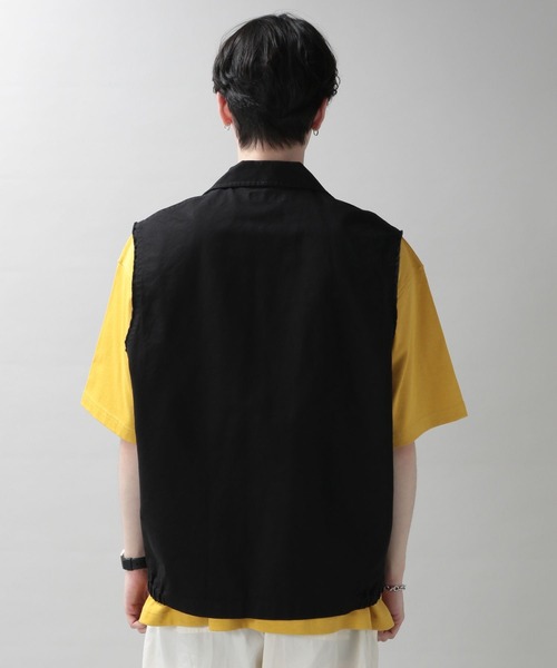 RAGEBLUE（レイジブルー）の「ミリタリーベスト（ベスト・メンズ・ブラック/オリーブ・FREE）」の10枚目の写真