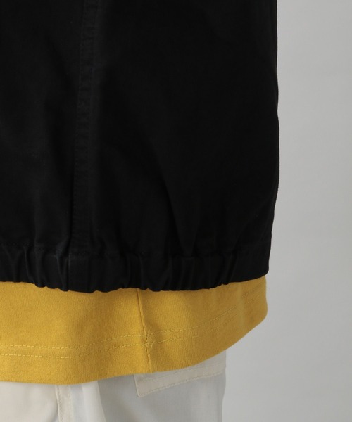 RAGEBLUE（レイジブルー）の「ミリタリーベスト（ベスト・メンズ・ブラック/オリーブ・FREE）」の14枚目の写真