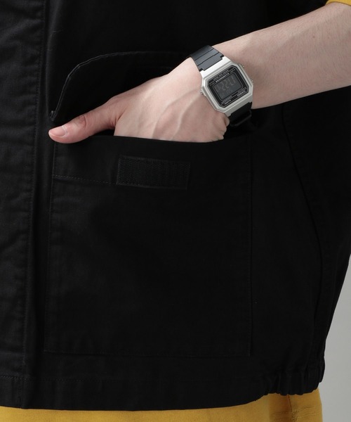 RAGEBLUE（レイジブルー）の「ミリタリーベスト（ベスト・メンズ・ブラック/オリーブ・FREE）」の15枚目の写真