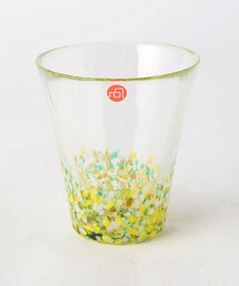 津軽びいどろ タンブラー M 向日葵