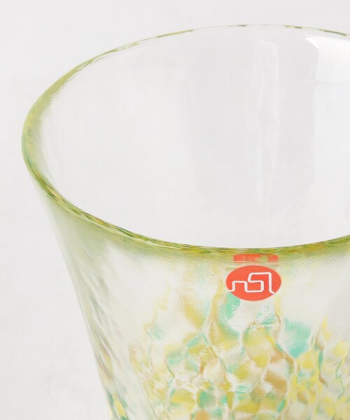 212 KITCHEN STORE(トゥワントゥキッチンストア)の「津軽びいどろ タンブラー M 向日葵(グラス/マグカップ/タンブラー・レディース・その他・00)」の3枚目の写真