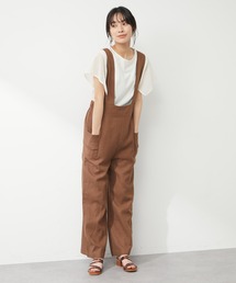 リネンサロペット