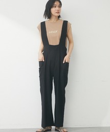 Green　Parks | リネンサロペット(サロペット/オーバーオール)