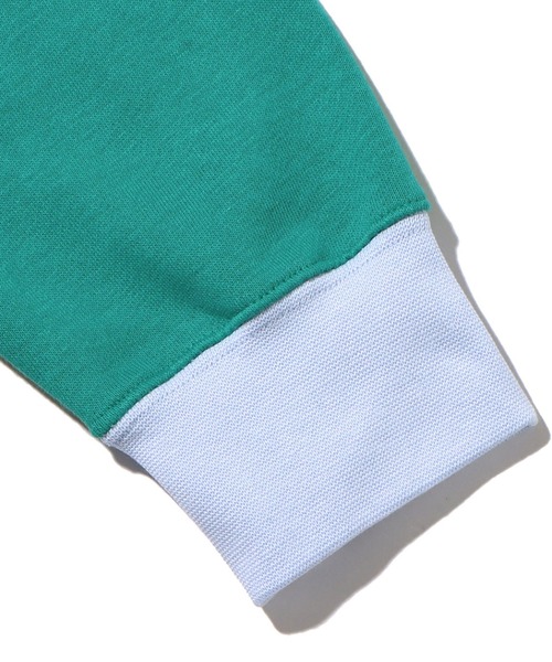 NIKE（ナイキ）の「NIKE WOMENS TEAM NK FLC HOODIE / ナイキ ウィメンズ フリース フーディ 【SP】（パーカー・レディース・ブラック/グリーン・S/M/L）」の7枚目の写真