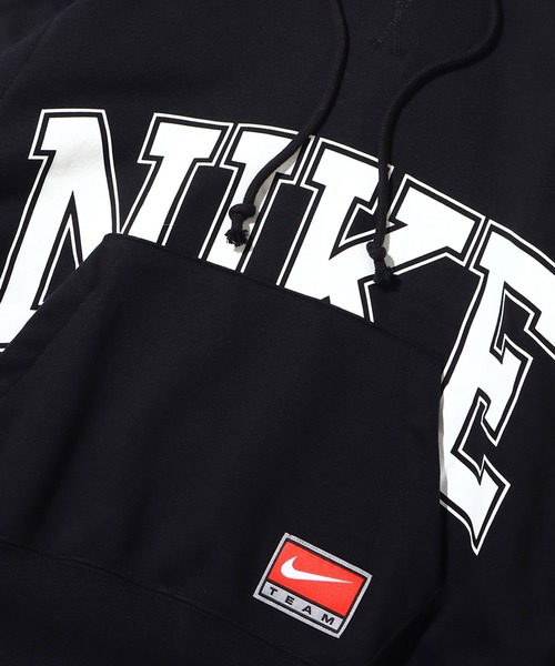 NIKE（ナイキ）の「NIKE WOMENS TEAM NK FLC HOODIE / ナイキ ウィメンズ フリース フーディ 【SP】（パーカー・レディース・ブラック/グリーン・S/M/L）」の11枚目の写真