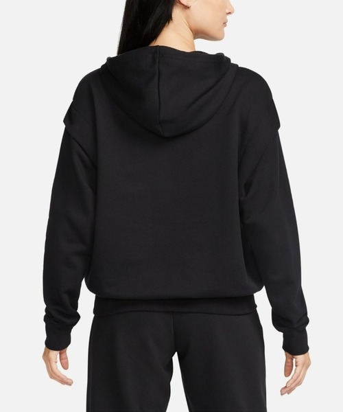 NIKE（ナイキ）の「NIKE WOMENS TEAM NK FLC HOODIE / ナイキ ウィメンズ フリース フーディ 【SP】（パーカー・レディース・ブラック/グリーン・S/M/L）」の21枚目の写真