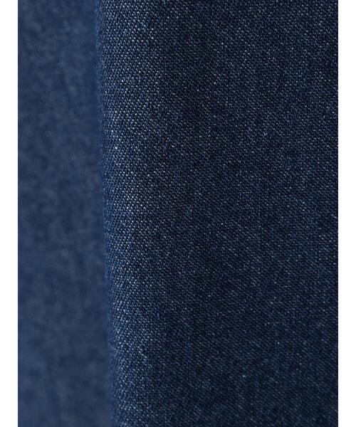 Sugar spoon(シュガースプーン)の「・SUGAR SPOON ラッフルデニムワンピース(ワンピース・レディース・インディゴブルー/ライトインディゴブルー・FREE)」の6枚目の写真