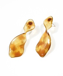 The Rule ザルール：Mirror pieced earring ミラーピアス