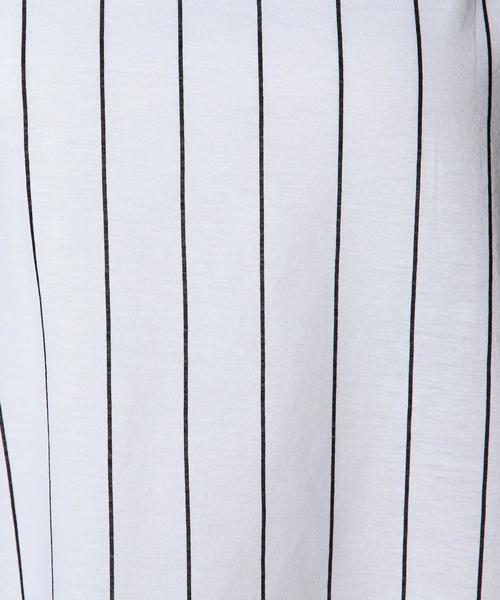 ASTRAET（アストラット）の「ASTRAET(アストラット) チェック/ストライプ ノースリーブプルオーバー（Tシャツ/カットソー・レディース・ホワイト/ブラック/その他1・フリー）」の15枚目の写真