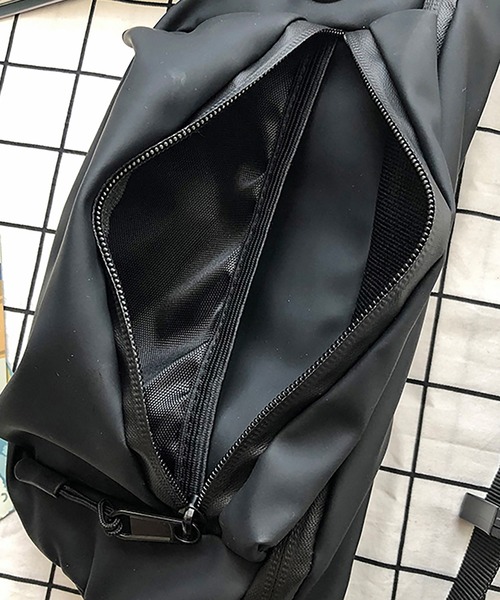 SETUP7（セットアップセブン）の「【SETUP7】ボディショルダーバッグ KNF（ボディバッグ/ウエストポーチ・メンズ・ブラック/ネイビー/ダークグレー・FREE）」の8枚目の写真