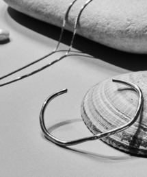 ROPE' | 【R（ロペ アール）】SV925 ウェーブラインバングル(バングル/リストバンド)