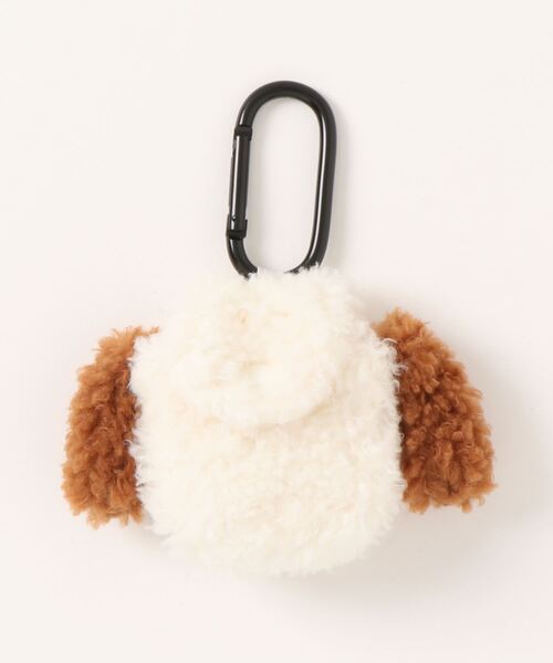 Brunch Brother（ブランチブラザー）の「AirPods用ポーチ･ブランチブラザー/ROMANE（ロマネ）（ヘッドフォン/イヤホン・レディース・グレー/アイボリー・FREE）」の3枚目の写真