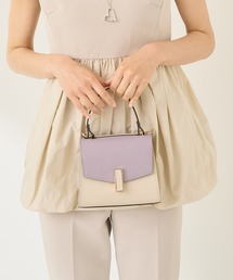 ANAYI | コンビミニハンド バッグ(ハンドバッグ)