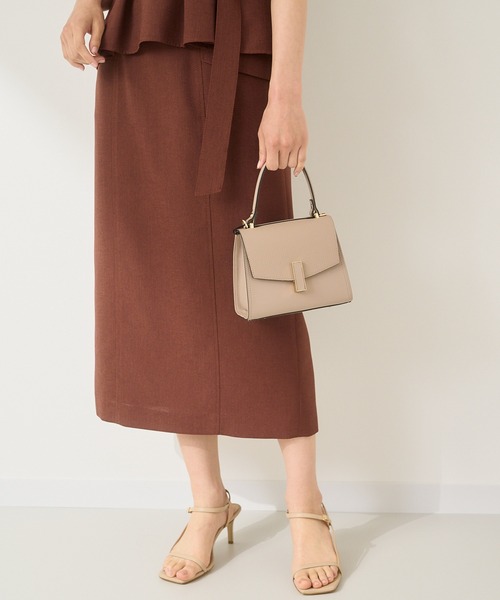ANAYI 　アナイ　コンビミニハンドバッグ　2way　レザー　ベージュ 楽天市場】【SALE／30%OFF】◇コンビミニハンドバッグ ANAYI