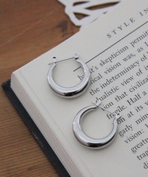 ステンレスフープピアス　353614