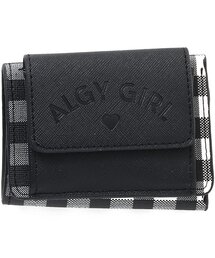 ギンガムチェックウォレット