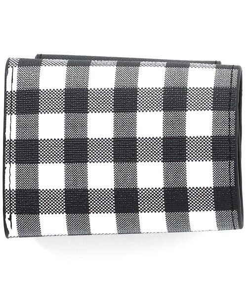 algy（アルジー）の「ギンガムチェックウォレット（財布・キッズ・ブラック/サックスブルー・FREE）」の6枚目の写真
