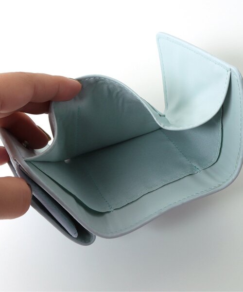 algy（アルジー）の「ギンガムチェックウォレット（財布・キッズ・ブラック/サックスブルー・FREE）」の8枚目の写真