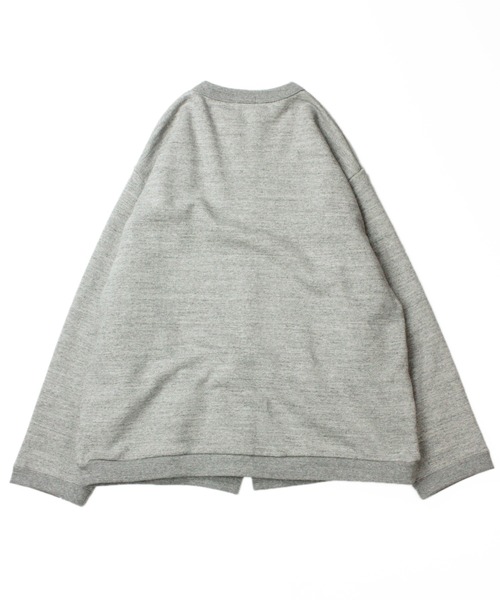 A.U.G. relaxing（オーグリラクシング）の「A.U.G. relaxing ゆる カーデ (MADE IN JAPAN)（カーディガン/ボレロ・メンズ・チャコールグレー/ブラック/オフホワイト/オートミール・FREE）」の8枚目の写真