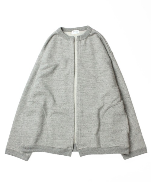 A.U.G. relaxing（オーグリラクシング）の「A.U.G. relaxing ゆる カーデ (MADE IN JAPAN)（カーディガン/ボレロ・メンズ・チャコールグレー/ブラック/オフホワイト/オートミール・FREE）」の15枚目の写真