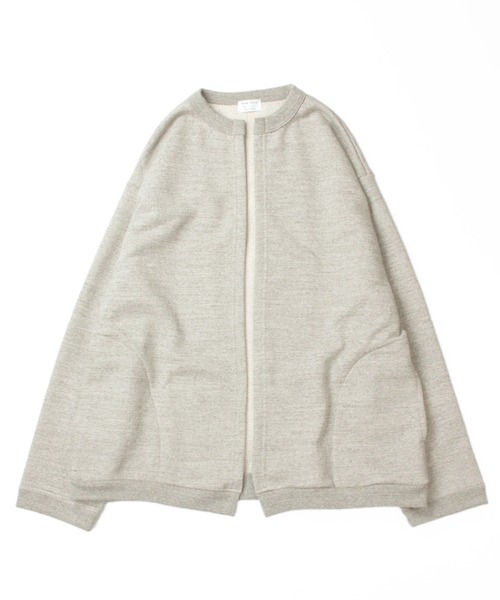 A.U.G. relaxing（オーグリラクシング）の「A.U.G. relaxing ゆる カーデ (MADE IN JAPAN)（カーディガン/ボレロ・メンズ・チャコールグレー/ブラック/オフホワイト/オートミール・FREE）」の17枚目の写真