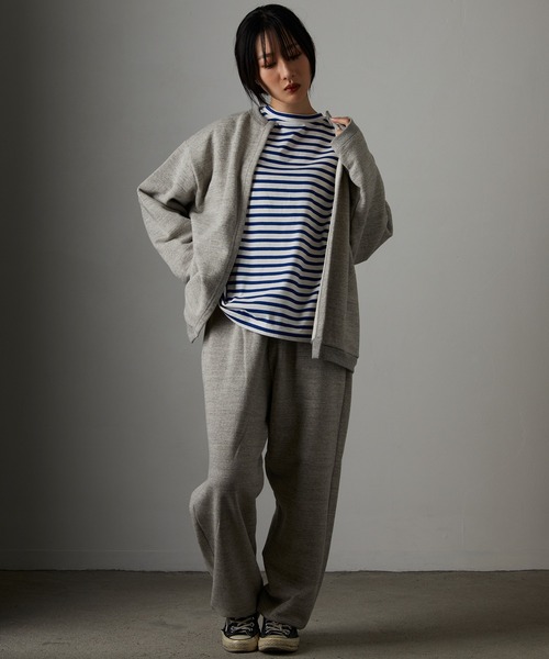 A.U.G. relaxing（オーグリラクシング）の「A.U.G. relaxing ゆる カーデ (MADE IN JAPAN)（カーディガン/ボレロ・メンズ・チャコールグレー/ブラック/オフホワイト/オートミール・FREE）」の18枚目の写真