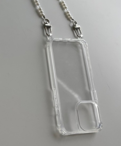 WEGO（ウィゴー）の「WEGO/ストラップホール付きクリアiPhoneケース（スマホケース/カバー・レディース・その他1/その他2/その他3/その他4/その他5/その他6/その他8/その他7/その他10/その他9/その他11/その他12・FREE）」の6枚目の写真