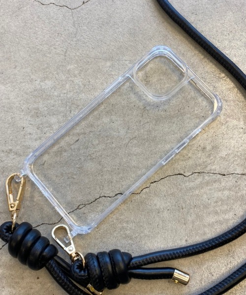 WEGO（ウィゴー）の「WEGO/ストラップホール付きクリアiPhoneケース（スマホケース/カバー・レディース・その他1/その他2/その他3/その他4/その他5/その他6/その他8/その他7/その他10/その他9/その他11/その他12・FREE）」の7枚目の写真