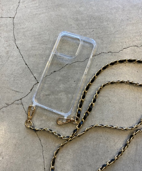 WEGO（ウィゴー）の「WEGO/ストラップホール付きクリアiPhoneケース（スマホケース/カバー・レディース・その他1/その他2/その他3/その他4/その他5/その他6/その他8/その他7/その他10/その他9/その他11/その他12・FREE）」の8枚目の写真