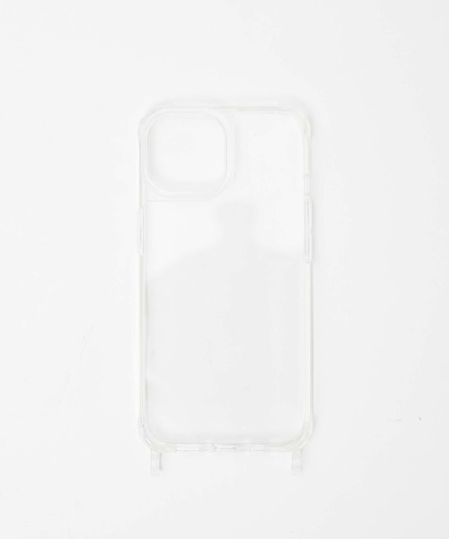 WEGO（ウィゴー）の「WEGO/ストラップホール付きクリアiPhoneケース（スマホケース/カバー・レディース・その他1/その他2/その他3/その他4/その他5/その他6/その他8/その他7/その他10/その他9/その他11/その他12・FREE）」の9枚目の写真