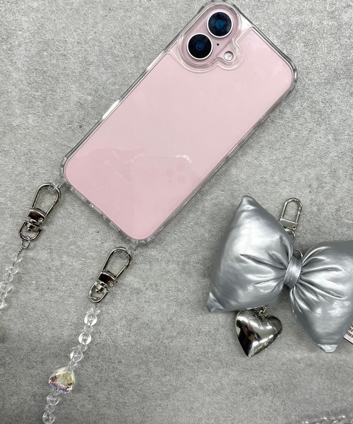 WEGO（ウィゴー）の「WEGO/ストラップホール付きクリアiPhoneケース（スマホケース/カバー・レディース・その他1/その他2/その他3/その他4/その他5/その他6/その他8/その他7/その他10/その他9/その他11/その他12・FREE）」の11枚目の写真