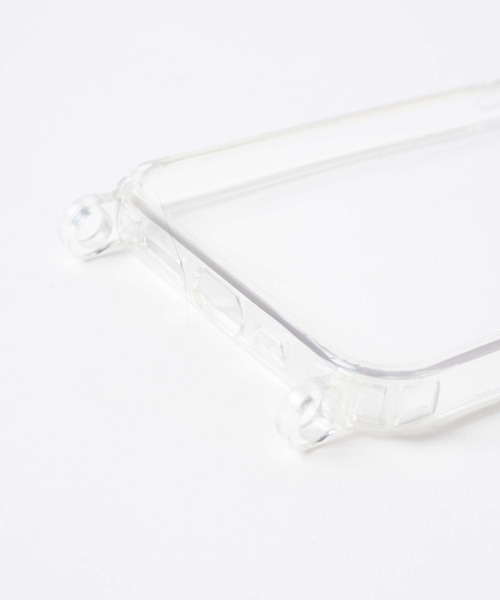 WEGO（ウィゴー）の「WEGO/ストラップホール付きクリアiPhoneケース（スマホケース/カバー・レディース・その他1/その他2/その他3/その他4/その他5/その他6/その他8/その他7/その他10/その他9/その他11/その他12・FREE）」の13枚目の写真