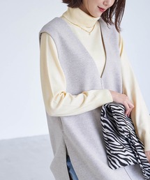 ROPE' PICNIC | アンチピリング天竺タートルネックプルオーバー(ニット/セーター)