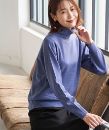 ROPE' PICNIC | アンチピリング天竺タートルネックプルオーバー(ニット/セーター)