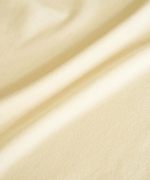 ROPE' PICNIC（ロペピクニック）の「アンチピリング天竺タートルネックプルオーバー（ニット/セーター・レディース・ブラック/ベージュ/オフホワイト/オレンジ/グリーン/ホワイト系その他5/ブルー系その他4・38）」の8枚目の写真