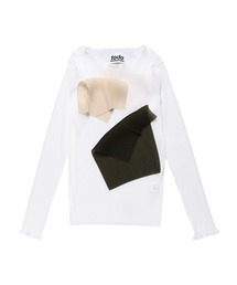 kotohayokozawa LONG SLEEVE TOP TD22S-P05