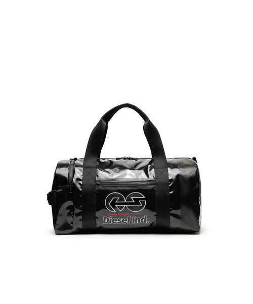 DIESEL(ディーゼル)の「メンズ ターポリン プリント トラベルバッグ(ボストンバッグ・メンズ・ブラック・UNI)」の7枚目の写真