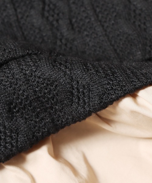 F.O.KIDS（エフオーキッズ）の「F.O.KIDS/エフオーキッズ ニットジャガードセットアップ（ベスト・キッズ・ブラック/ピンク/キャメル・130/140）」の10枚目の写真