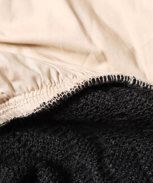 F.O.KIDS（エフオーキッズ）の「F.O.KIDS/エフオーキッズ ニットジャガードセットアップ（ベスト・キッズ・ブラック/ピンク/キャメル・130/140）」の11枚目の写真