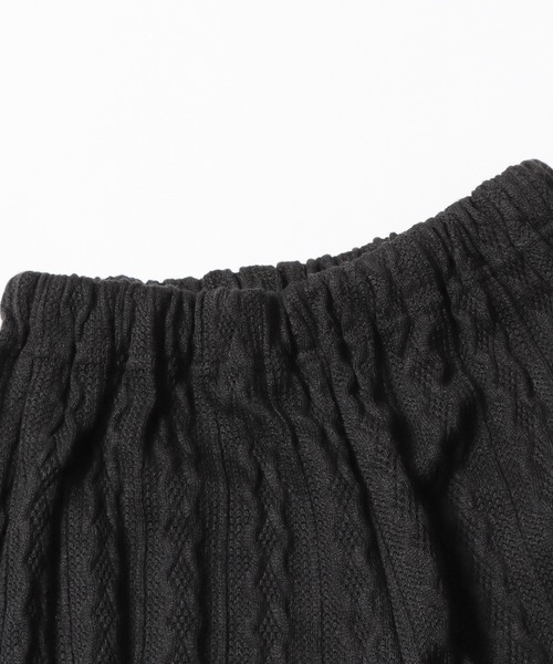 F.O.KIDS（エフオーキッズ）の「F.O.KIDS/エフオーキッズ ニットジャガードセットアップ（ベスト・キッズ・ブラック/ピンク/キャメル・130/140）」の12枚目の写真