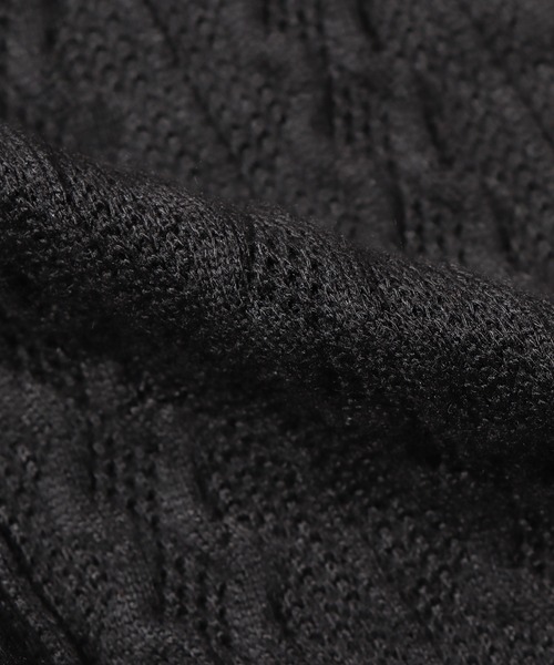 F.O.KIDS（エフオーキッズ）の「F.O.KIDS/エフオーキッズ ニットジャガードセットアップ（ベスト・キッズ・ブラック/ピンク/キャメル・130/140）」の15枚目の写真